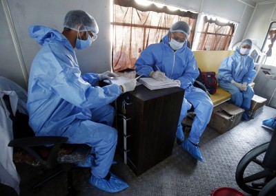 Gujarat's Covid tally reaches 1,03,006 : Officials