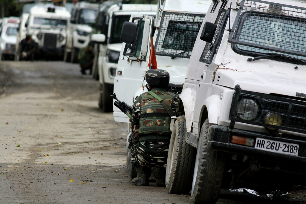 Two militants killed during an encounter in Pattan, J&K