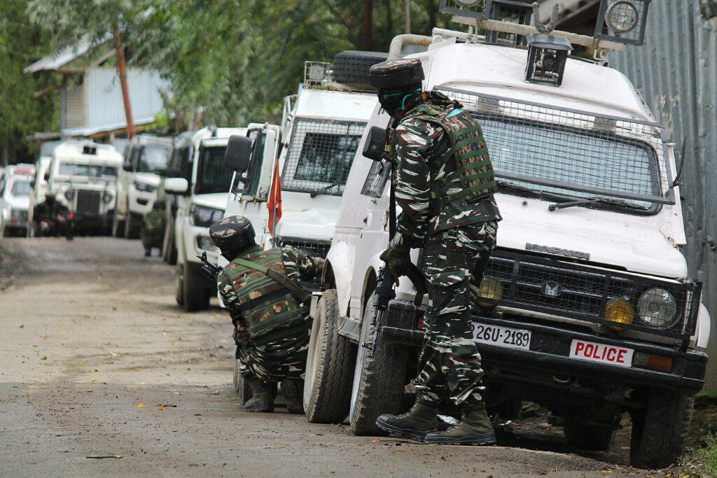 Two militants killed during an encounter in Pattan, J&K