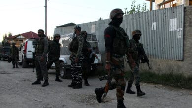 Security forces and militants clash in Budgam, J&K