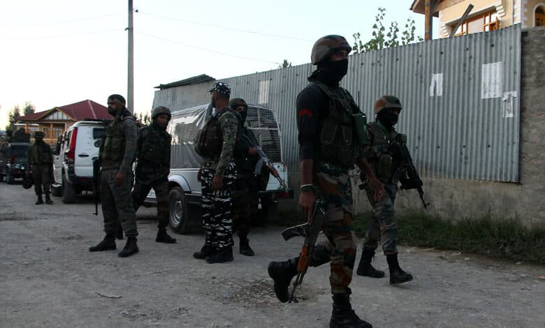 Security forces and militants clash in Budgam, J&K