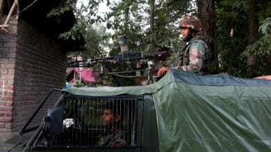 Security forces and militants clash in Budgam, J&K