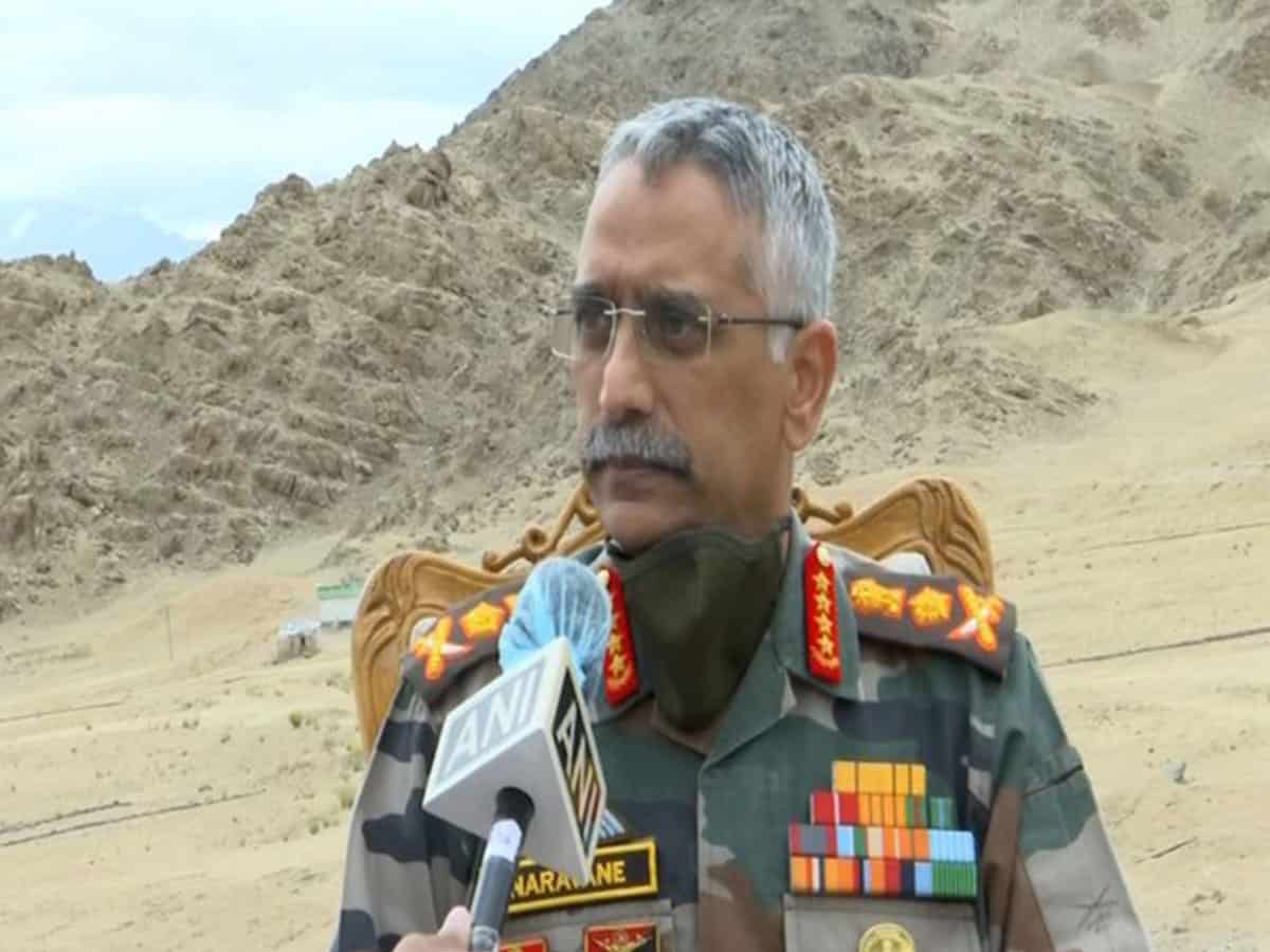 Country's eyes are on us: Army chief to jawans on forward posts on China border