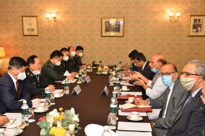 India, China Defence Ministers discuss border dispute