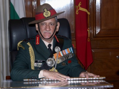 India faces the threat of a two-front war: General Bipin Rawat