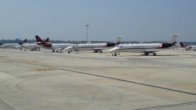 India's First: IGIA now sports dedicated private jet terminal (Ld)