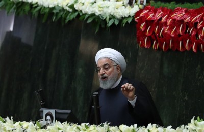 Iran's president opens schools urging observance of