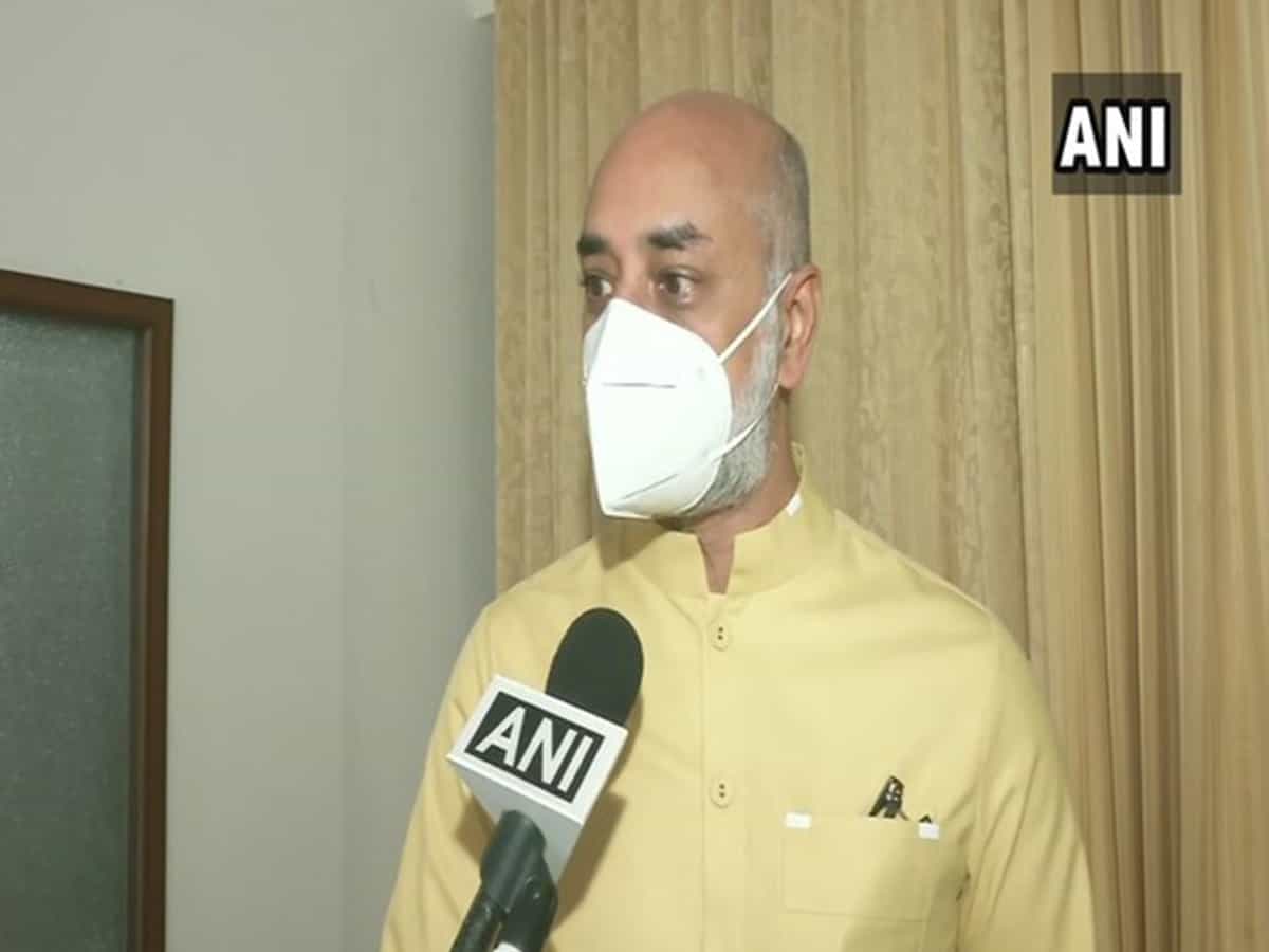 Jaydev Galla accuses Andhra govt of 'benefitting' from attacks on Hindu temples