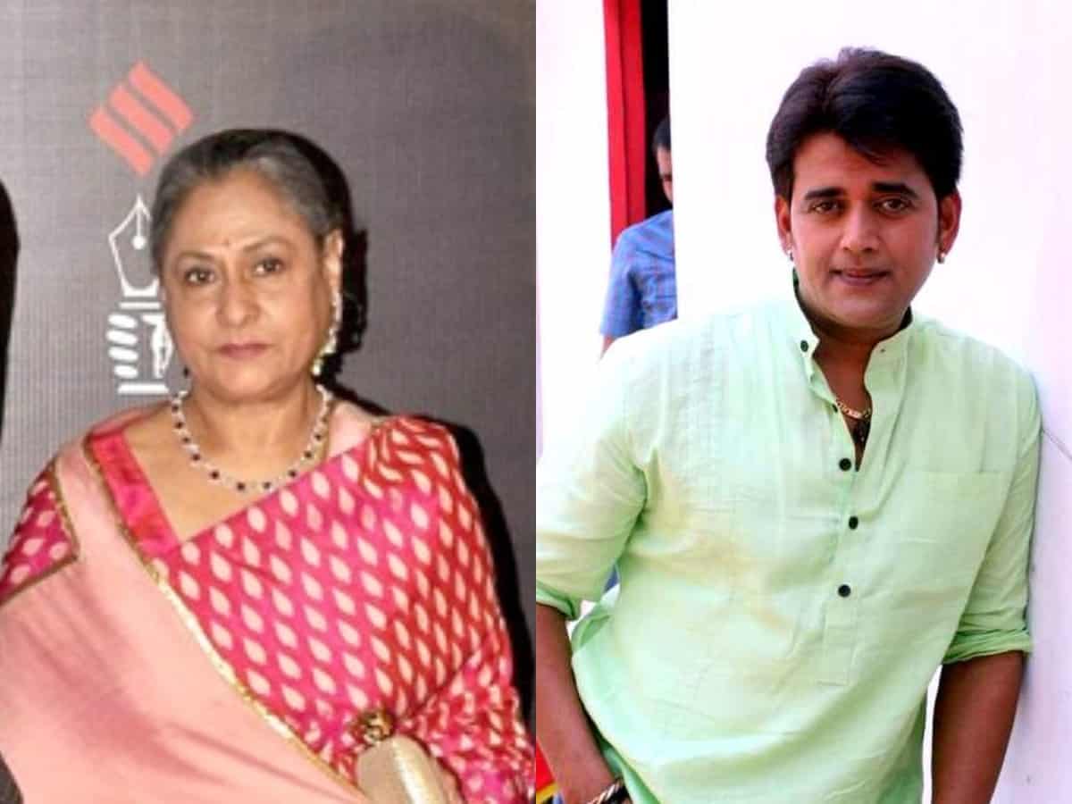 Here's what Ravi Kishan said after Jaya Bachchan slammed him