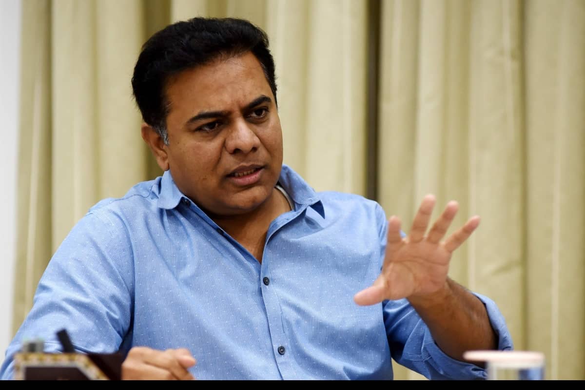 For Telangana, KTR is the go-to for Covid resources on Twitter