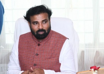 K'tka Health Minister says he sought blessings from Durga