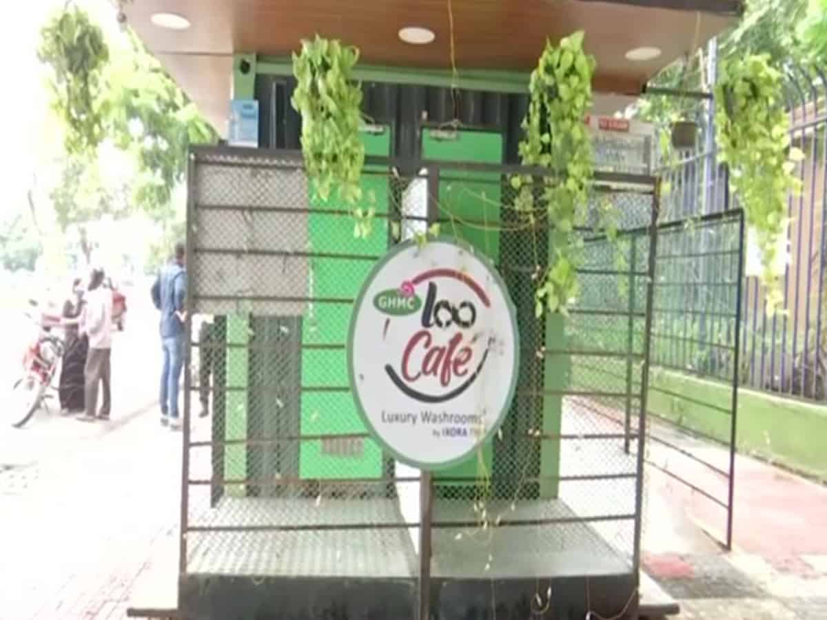 Telangana sets up 'Loo Cafe' with options of disinfection, sanitization amid coronavirus pandemic