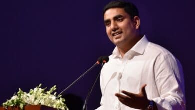 Lokesh accuses Jagan of harassing leaders talking against govt