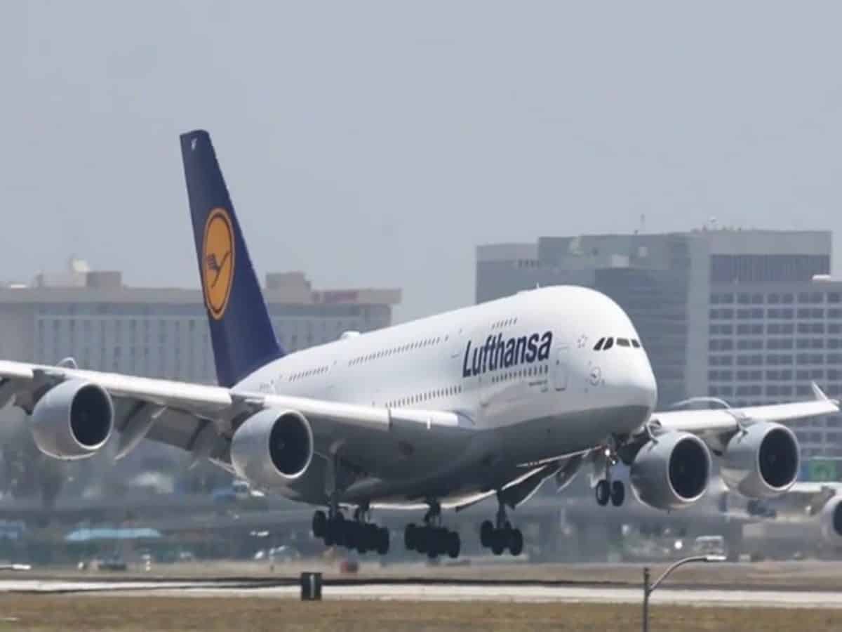 GMR launches direct Lufthansa flight from Hyderabad to Frankfurt