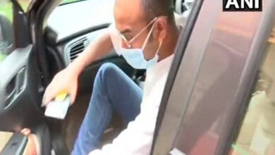 Producer Madhu Mantena arrives at NCB office for questioning in drug case related to Sushant's death
