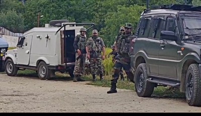Machine gun among arms cache unearthed in J&K's Doda