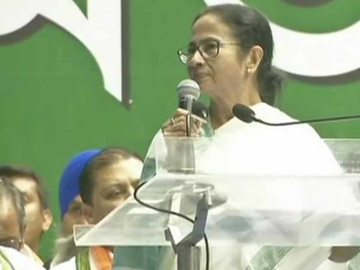 BJP exploiting citizenship issue for political gains: Mamata