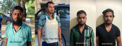 NIA arrests 9 Al Qaeda terrorists planning attacks in Delhi-NCR (Ld)