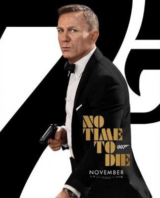 'No Time To Die' trailer promises explosive farewell for Daniel Craig