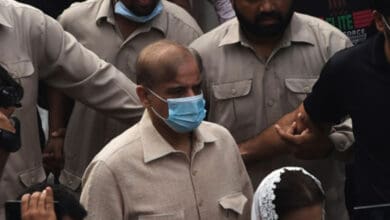 Pakistan's Opposition leader Shahbaz Sharif arrested in money laundering case