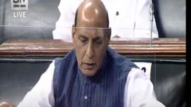 India has made adequate deployments in response to Chinese troop mobilisation along LAC: Rajnath