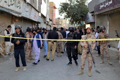 Pak security forces kill 4 terrorists in Balochistan