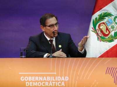 Peruvian Prez rejects audio recordings linking him to fraud