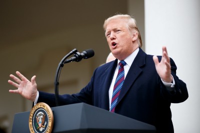 Portland protests: Trump, Biden clash over street violence