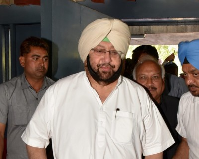 Punjab CM vows to fight on 'anti-farmer' laws