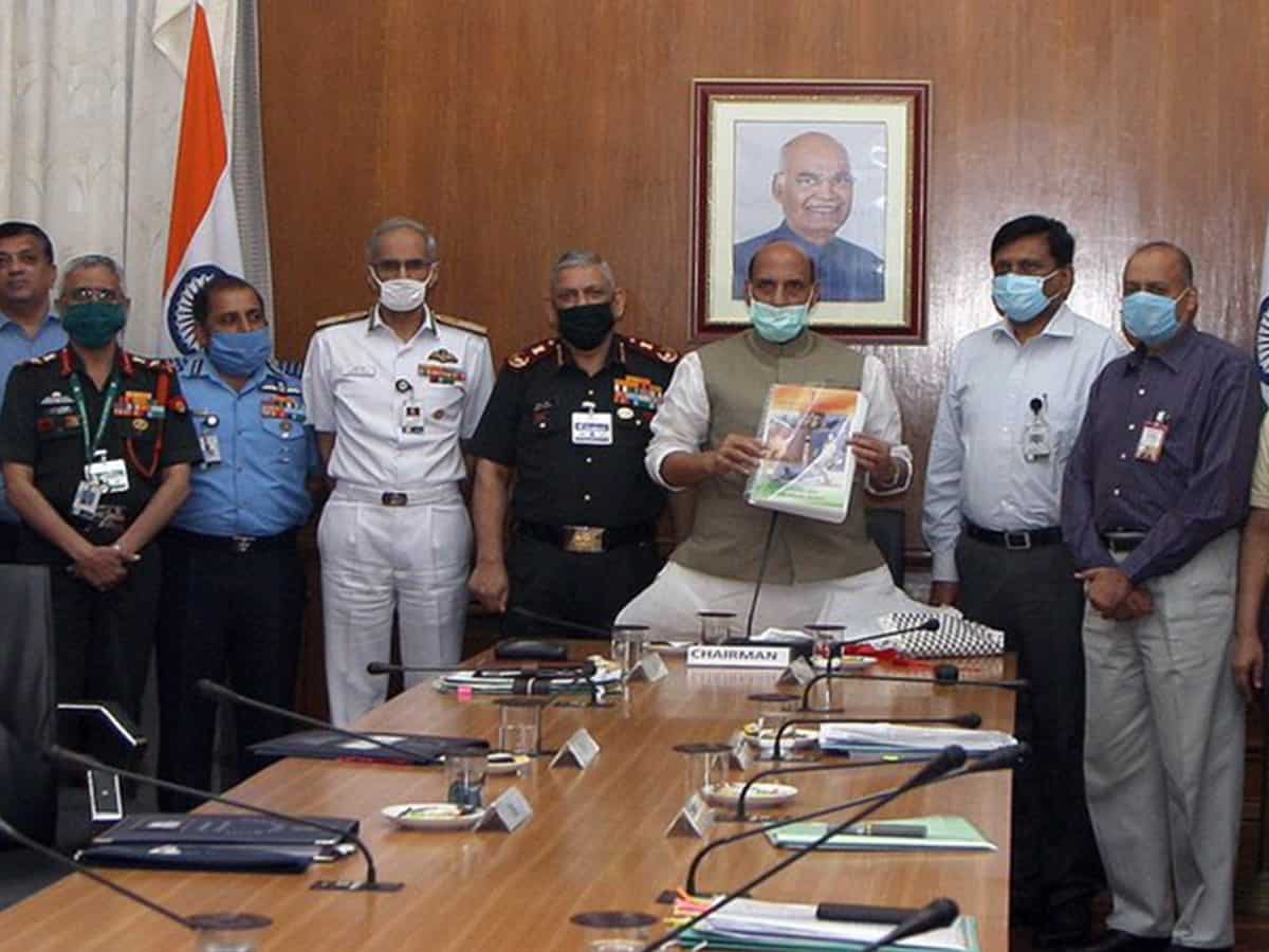 Rajnath Singh releases New Defence Acquisition Procedure