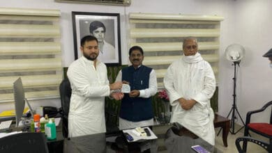 Bihar RLSP president Bhudeo Chaudhary joins RJD
