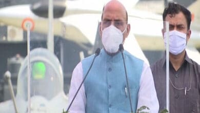 IAF is important in maintaining military deterrence: Rajnath Singh