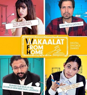 Rohan Sippy's 'Wakaalat From Home' gives fun twist to 'work from home' culture