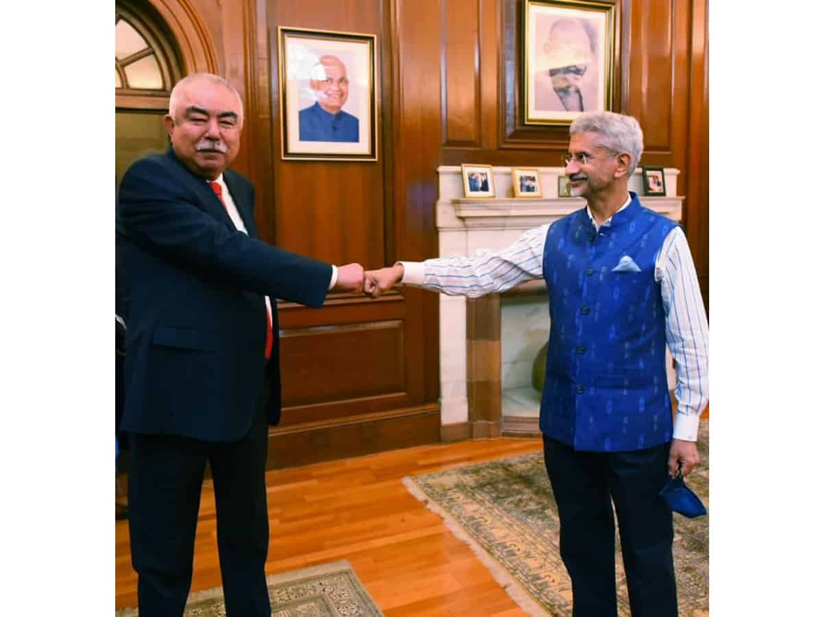Jaishankar holds talks with former Afghan vice prez Abdul Rashid