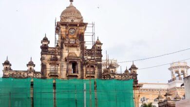 Restoration works began at Chowmahalla Palace