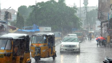 Hyderabad Rains