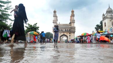 Hyderabad Rains