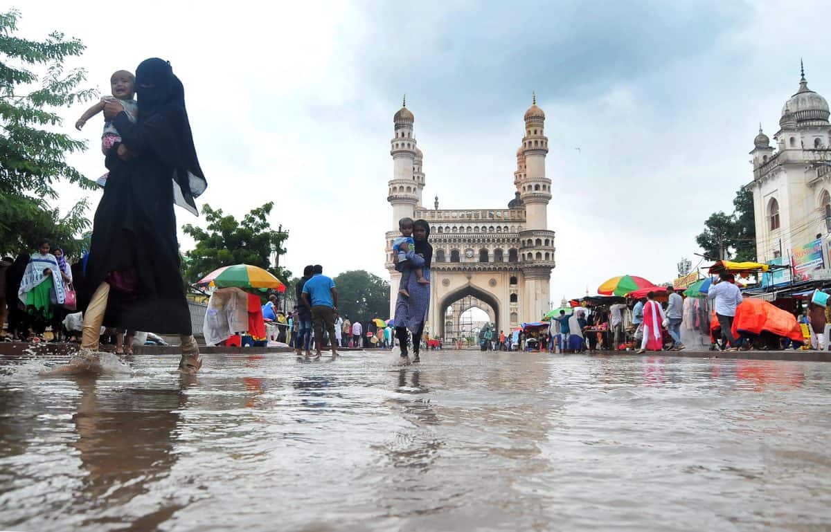 Hyderabad Rains