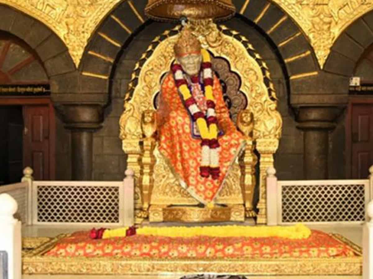 Shirdi Saibaba shrine's income dips due to lockdown, says CEO