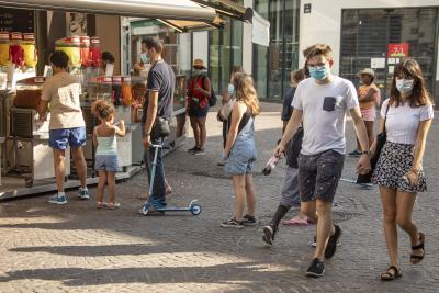Single-day Covid-19 cases in France hit new high
