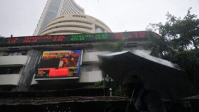 Sensex tanks over 600 pts in early trade; Nifty slips below 11,000