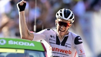 Tour de France: Soren Kragh Andersen wins again on Stage 19