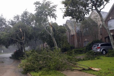 Tropical storm warning issued for Texas