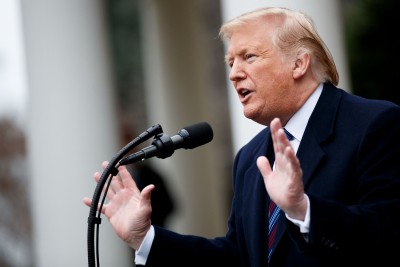 Trump expects Covid vaccine to be available for 'every American' by April