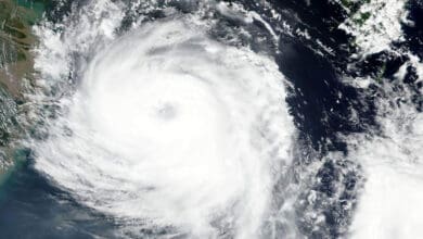 Typhoon lashes South Korea after battering Japanese islands