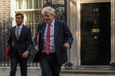UK PM sets Oct 15 as deadline for trade deal with EU