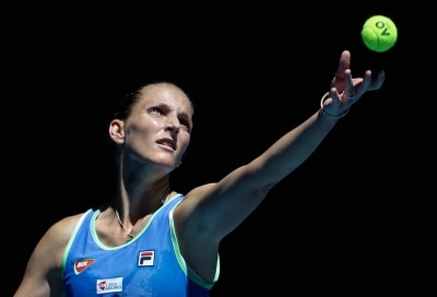US Open: Top seed Pliskova crashes out, Osaka, Kvitova advance