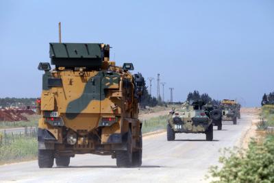 US sends additional military assets to Syria