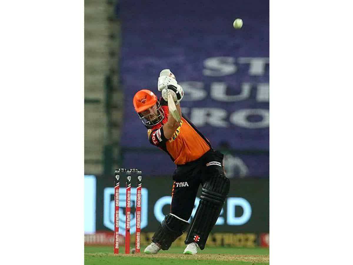 IPL 2020: Bairstow, Williamson take SRH to 162/4 against DC