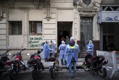 Worst of pandemic over for Argentine capital